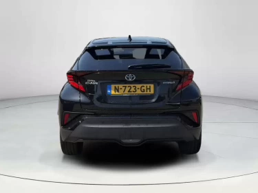 Foto van Toyota C-HR