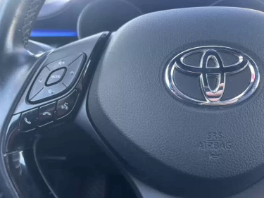 Foto van Toyota C-HR