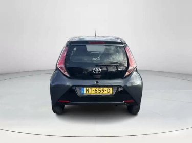 Foto van Toyota Aygo