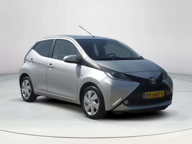 Foto van Toyota Aygo