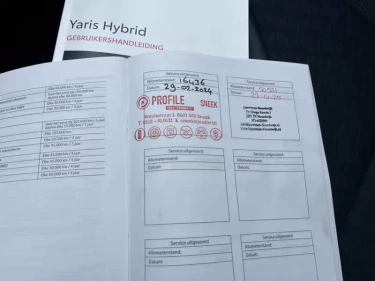 Foto van Toyota Yaris