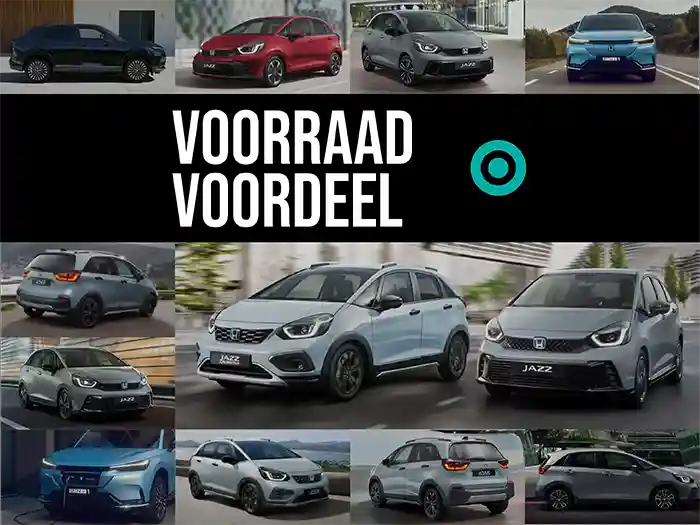 Honda Voorraad Voordeel