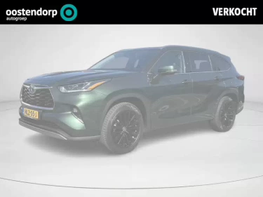 Foto van Toyota highlander