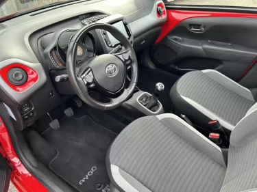 Foto van Toyota Aygo