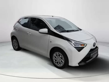 Foto van Toyota Aygo