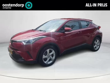 Foto van Toyota C-HR