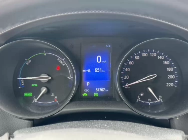 Foto van Toyota C-HR