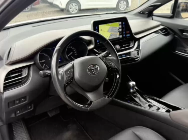 Foto van Toyota C-HR