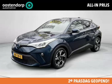 Foto van Toyota C-HR