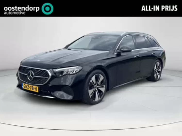 Foto van Mercedes-Benz E-Klasse