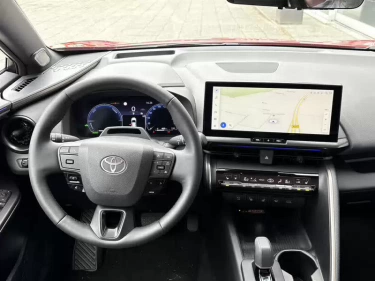 Foto van Toyota C-HR