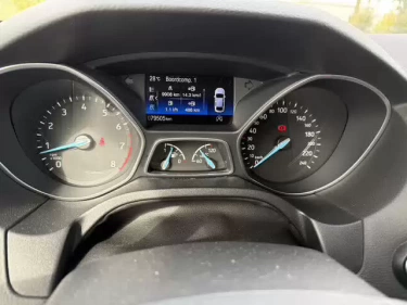 Foto van Ford Focus Wagon