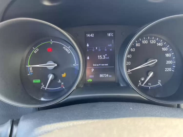 Foto van Toyota C-HR