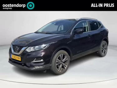 Foto van Nissan QASHQAI