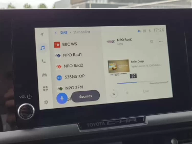 Foto van Toyota C-HR