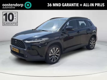 Foto van Toyota Corolla Cross