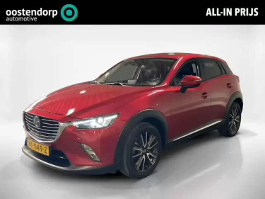 Foto van Mazda CX-3