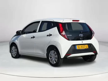 Foto van Toyota Aygo