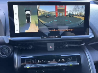 Foto van Toyota C-HR