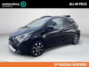 Foto van Toyota Aygo