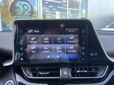 Foto van Toyota C-HR