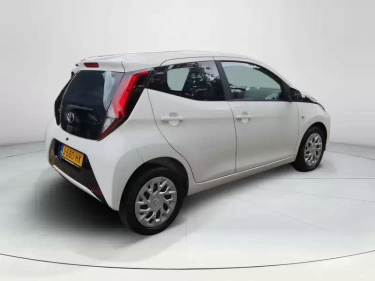 Foto van Toyota Aygo