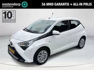 Foto van Toyota Aygo