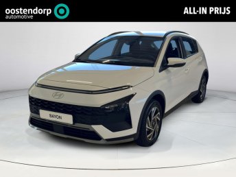 Hyundai Bayon 1.0 T-GDI Comfort | Rijklaarprijs! | Navigatie | Apple CarPlay/Android Auto | Dodehoek detectie | Achteruitrijcamera | occasion