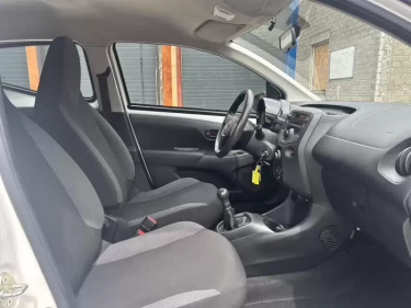 Foto van Toyota Aygo