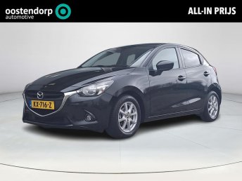 Mazda 2 1.5 Skyactiv-G GT-M Line | Bluetooth | Stoelverwarming | Lichtmetalen velgen | Parkeersensoren | Privacy glass | occasion 2016