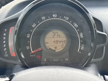 Foto van Toyota Aygo