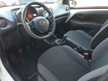 Foto van Toyota Aygo