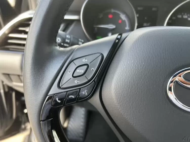 Foto van Toyota C-HR