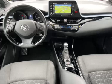 Foto van Toyota C-HR