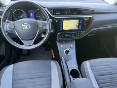 Foto van Toyota Auris Touring Sports