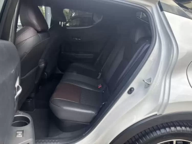Foto van Toyota C-HR