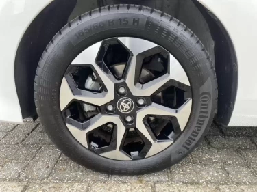 Foto van Toyota Aygo