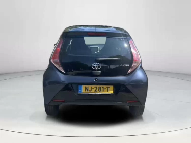 Foto van Toyota Aygo