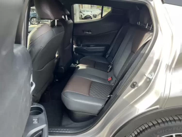 Foto van Toyota C-HR