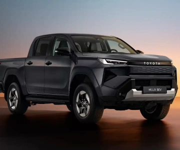 Toyota Hilux Exterieur