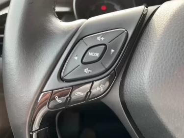 Foto van Toyota C-HR