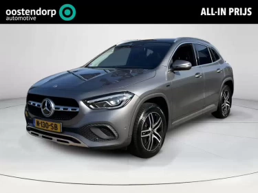 Foto van Mercedes-Benz GLA-klasse