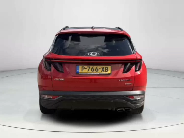 Foto van Hyundai Tucson