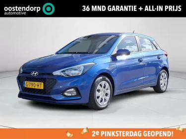 Foto van Hyundai i20