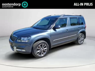 Foto van Škoda Yeti Outdoor