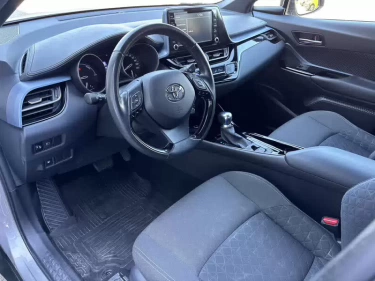 Foto van Toyota C-HR