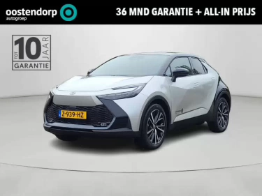 Foto van Toyota C-HR