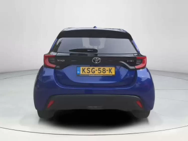 Foto van Toyota Yaris