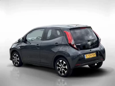 Foto van Toyota Aygo