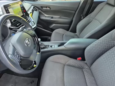 Foto van Toyota C-HR